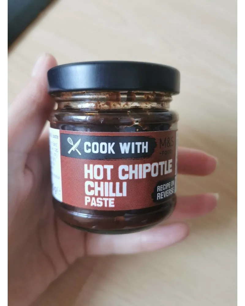 Photo of Hot Chipotle chilli paste M&S by Marks & Spencer