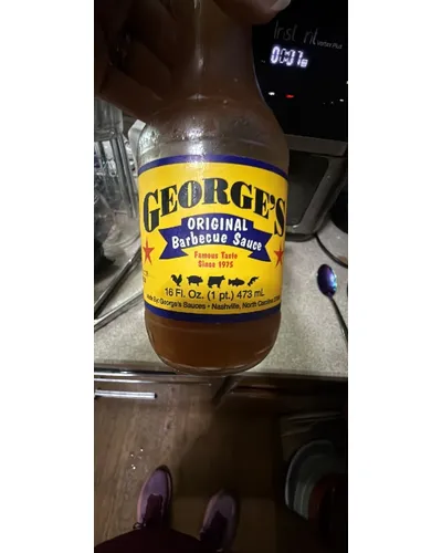 Photo of Barbecue Sauce, Original by George's