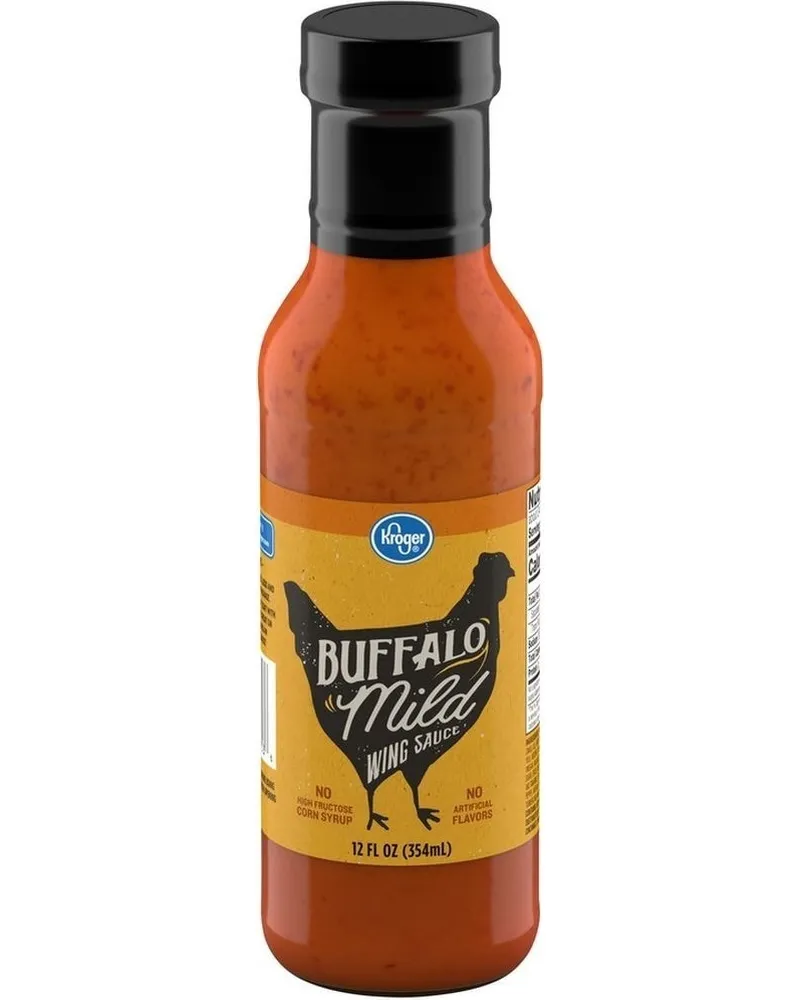 Photo of Buffalo Mild Wing Sauce by Kroger