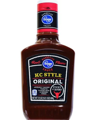 Photo of Kc Style Barbecue Sauce, Original Sticky N' Savory by Kroger