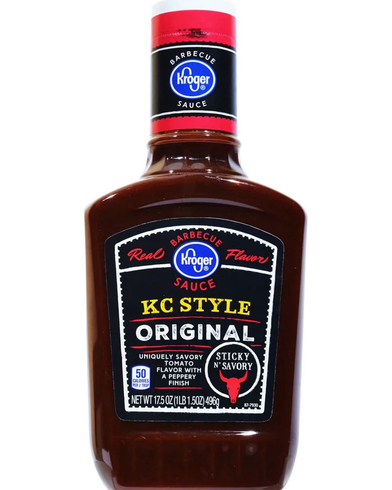Photo of Kc Style Barbecue Sauce, Original Sticky N' Savory by Kroger
