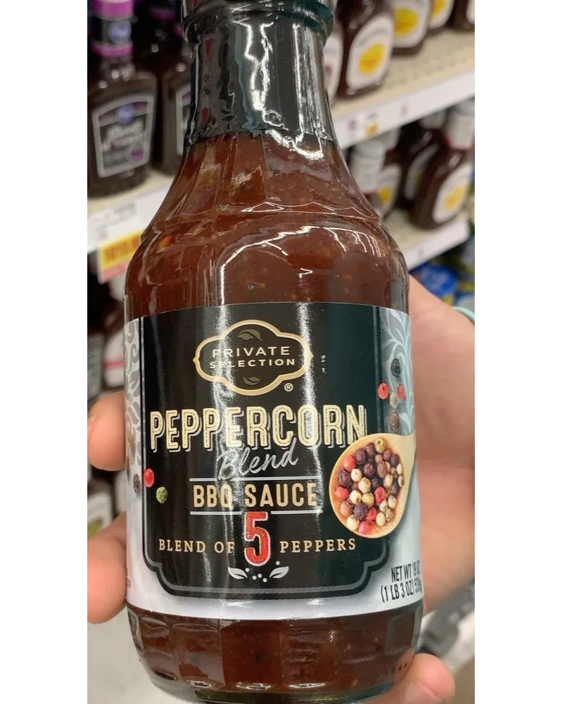 Photo of Peppercorn Blend BBQ Sauce by Private Selection