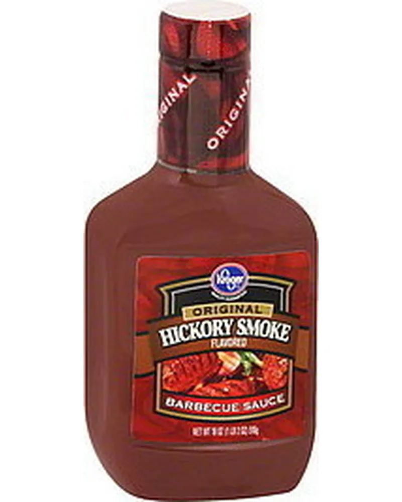 Photo of Original Hickory Smoke Flavored Barbecue Sauce by Kroger