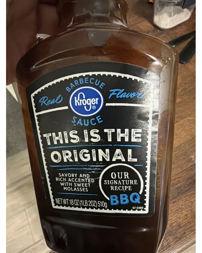 Photo of Barbecue Sauce by Kroger
