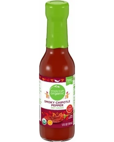 Photo of Smoky Chipotle Pepper Hot Sauce by Simple Truth