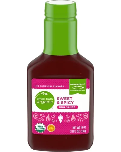 Photo of Sweet & Spicy BBQ Sauce by Simple Truth
