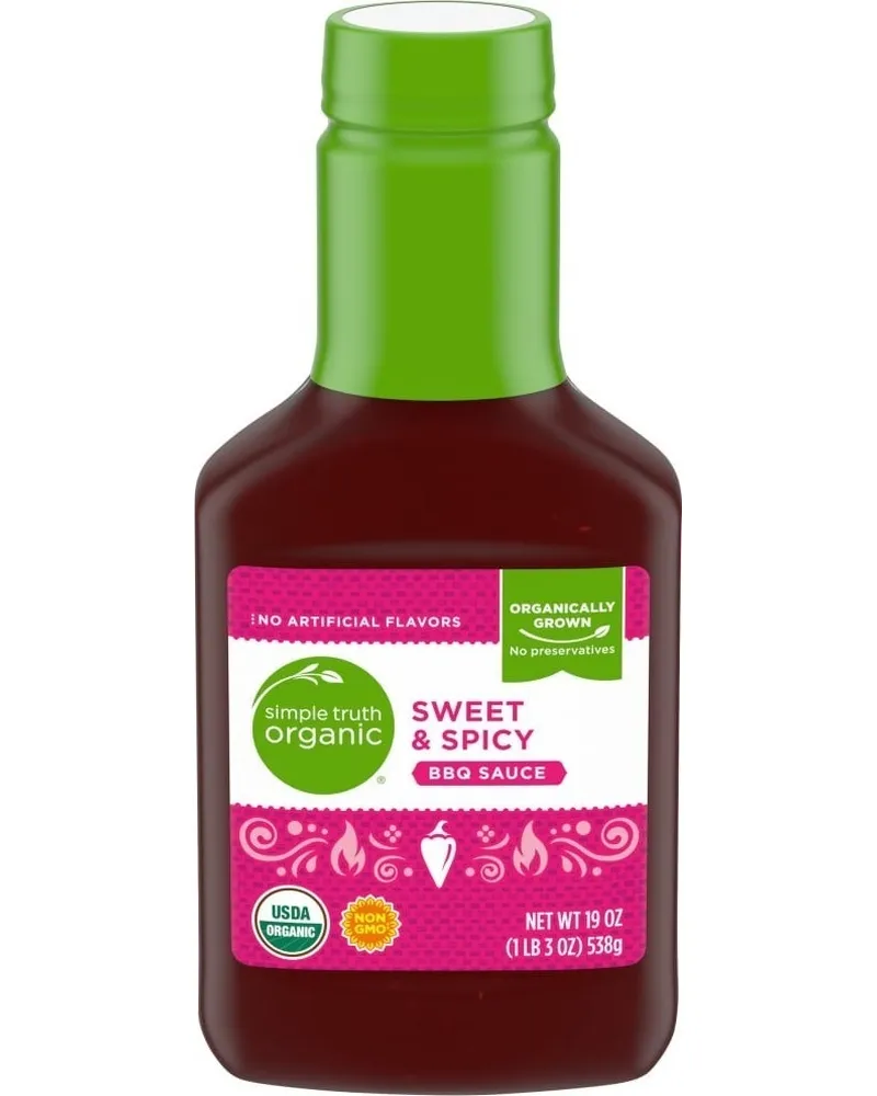 Photo of Sweet & Spicy BBQ Sauce by Simple Truth
