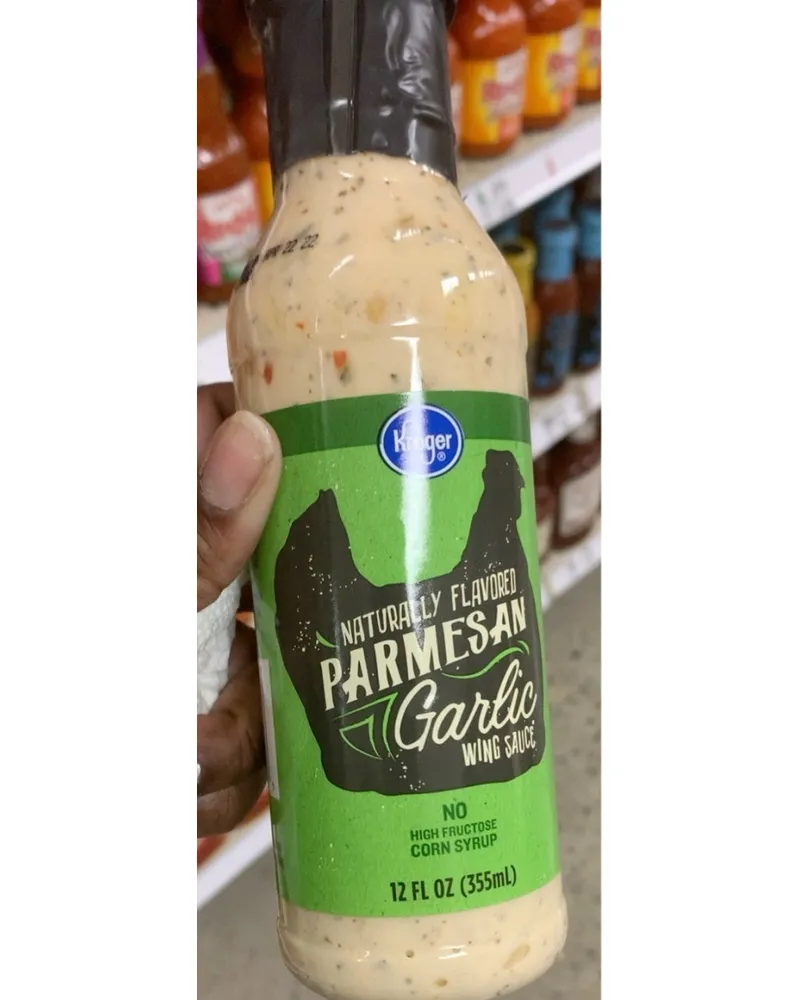 Photo of Wing Sauce, Parmesan Garlic by Kroger