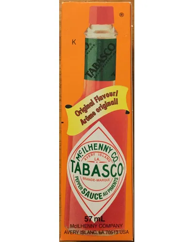 Photo of Original Flavor Pepper Sauce by Tabasco