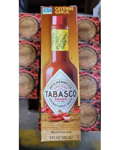 Photo of Cayenne Garlic Sauce by Tabasco