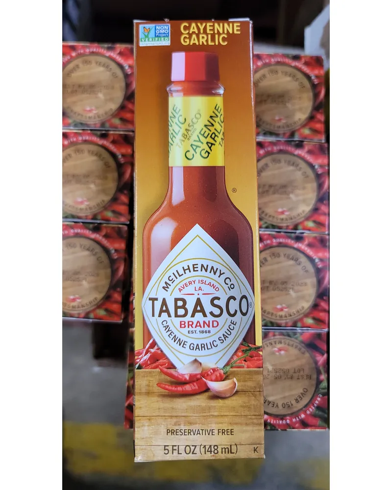 Photo of Cayenne Garlic Sauce by Tabasco