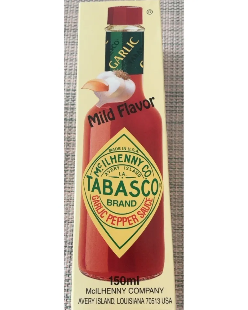Photo of Tabasco garlic by McIlhenny Company