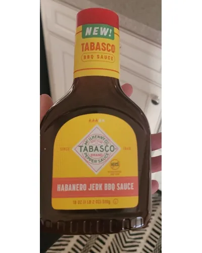 Photo of Habanero Jerk BBQ Sauce by Tabasco