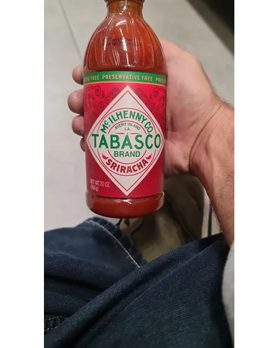 Photo of Sriracha by Tabasco