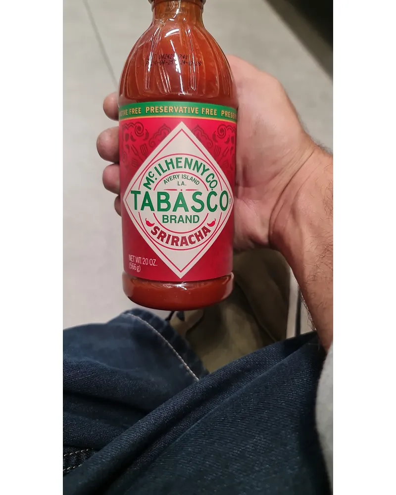 Photo of Sriracha by Tabasco