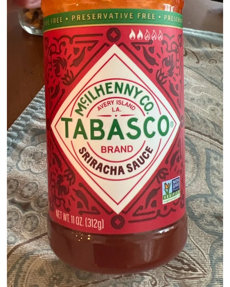 Photo of Sriracha Sauce by Tabasco
