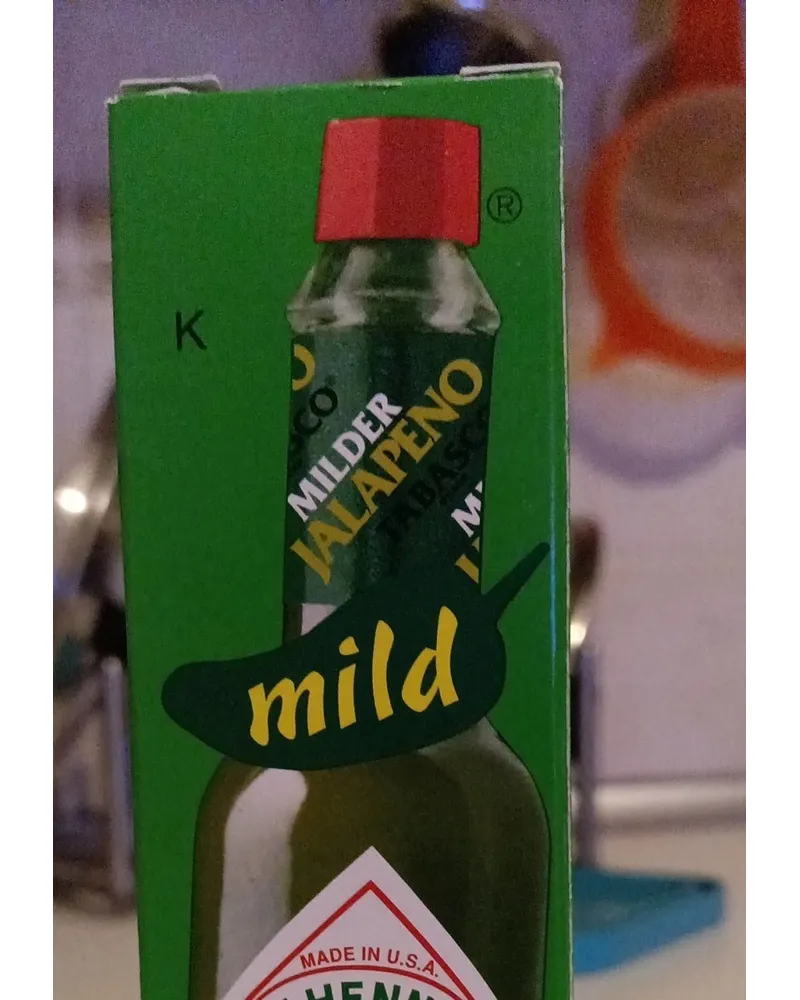 Photo of Tabasco mild by McIlhenny Company