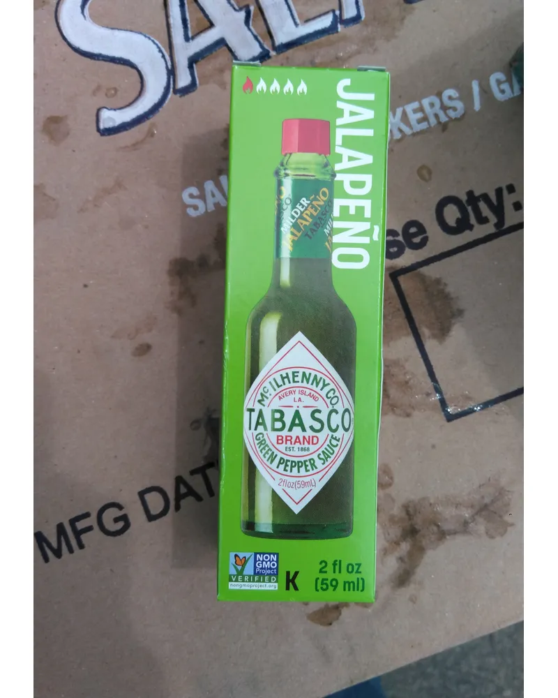 Photo of Green Pepper Sauce by Tabasco