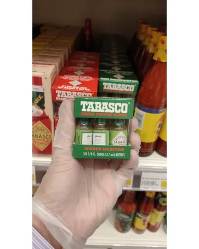 Photo of Milder Jalapeno Green Pepper Sauce by Tabasco
