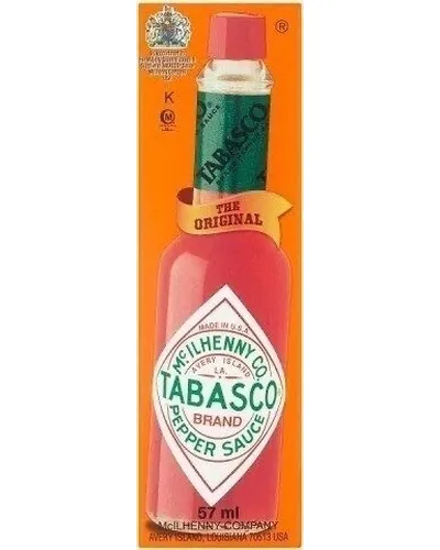 Photo of Tabasco - Red Pepper Hot Sauce by Avery Island LA