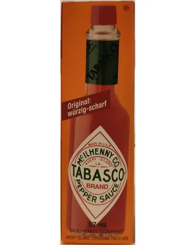 Photo of Tabasco Pfeffer Sauce by McIlhenny Company