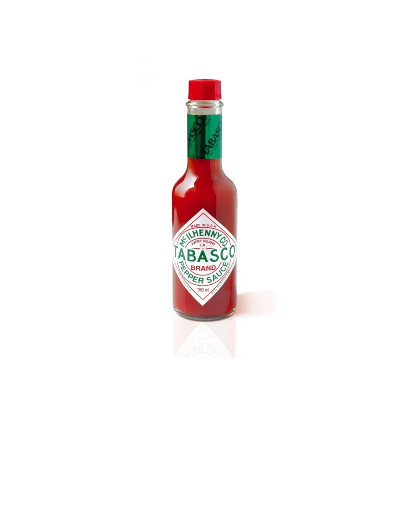 Photo of Tabasco pepper sauce by McCilhenny