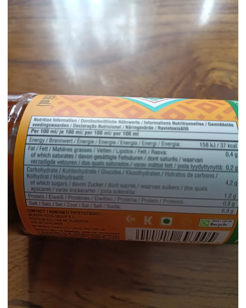 Photo of Tabasco hot sauce by McIlhenny Company