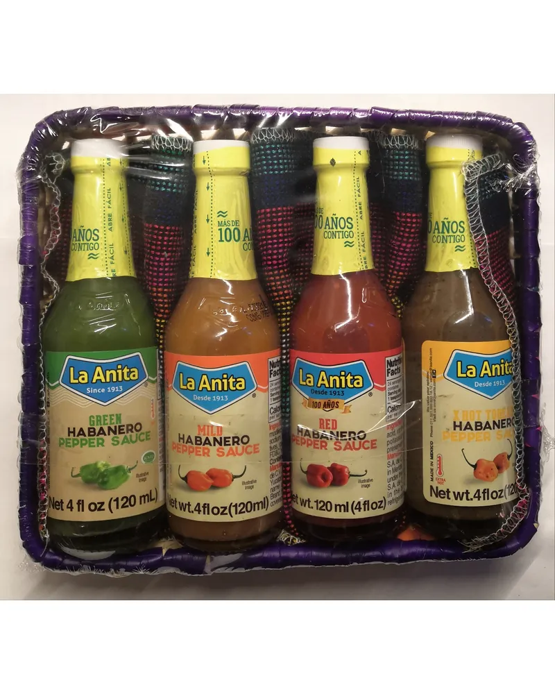 Photo of Habanero Sauce gemischt by La Anita