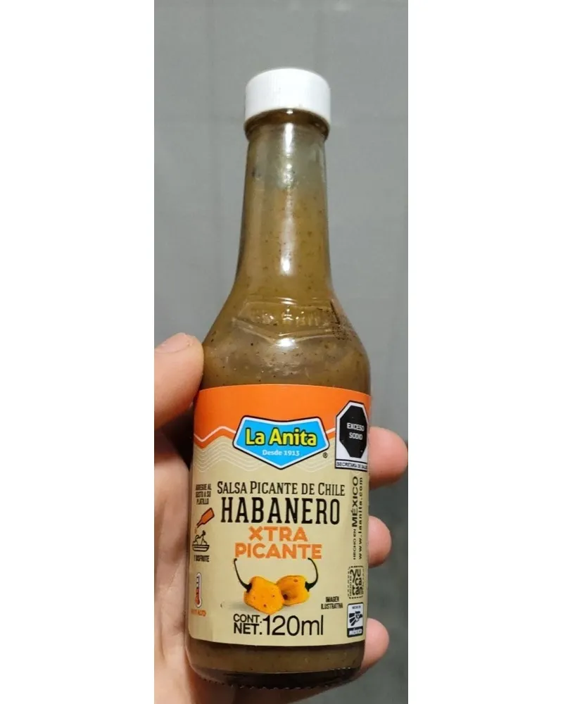 Photo of Salsa picante de chile habanero xtra picante by La Hanita