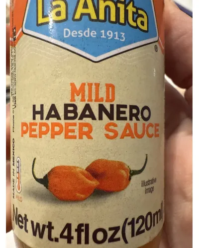 Photo of Habanero Pepper Sauce Mild - by La Anita