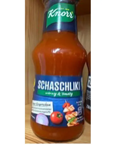 Photo of Schaschlik Grillsauce by Knorr