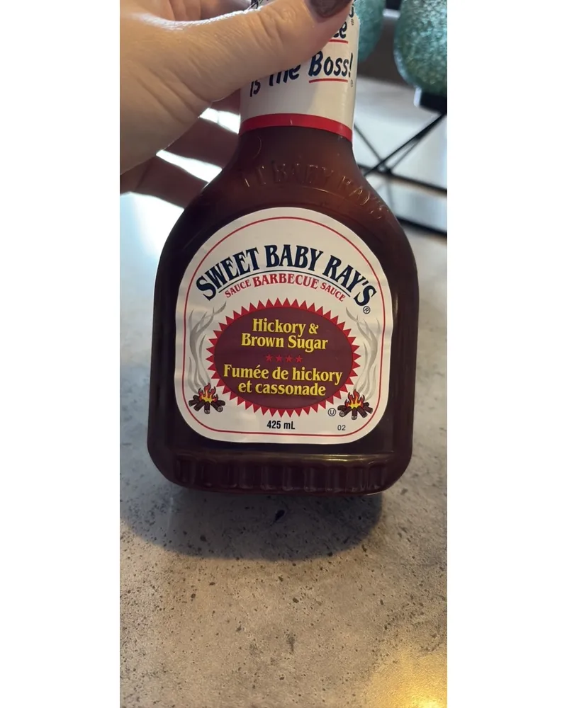 Photo of Hickory & Brown Sugar Barbecue Sauce by Sweet Baby Ray's