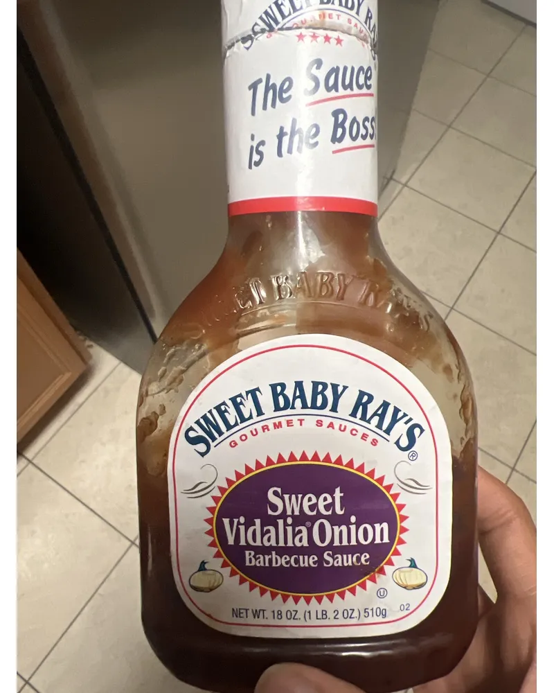 Photo of Sweet Vidalia Onion Barbecue Sauce by Sweet Baby Ray's