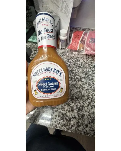Photo of Sweet Golden Mustard Barbecue Sauce by Sweet Baby Ray's
