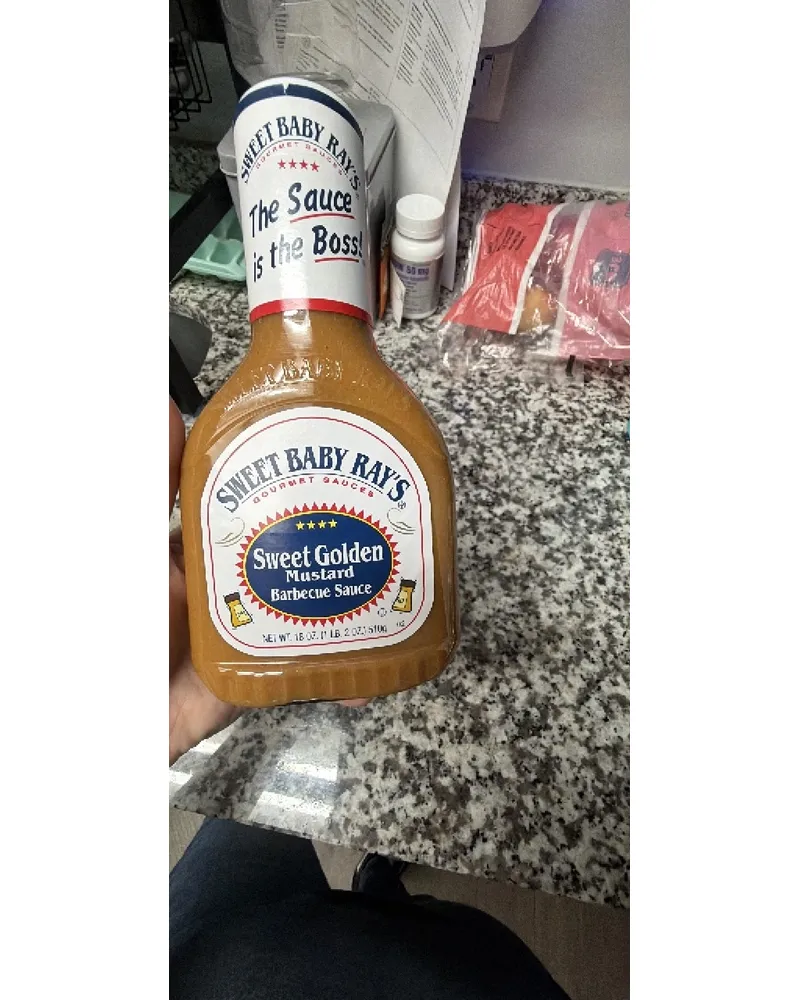 Photo of Sweet Golden Mustard Barbecue Sauce by Sweet Baby Ray's