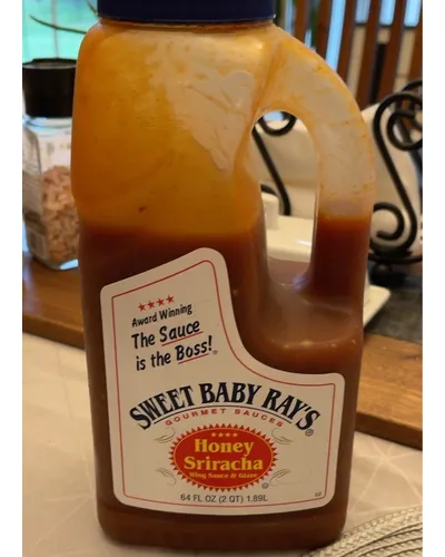 Photo of Honey Sriracha Wing Sauce & Glaze by Sweet Baby Ray's