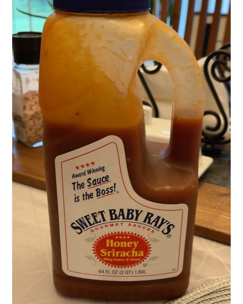 Photo of Honey Sriracha Wing Sauce & Glaze by Sweet Baby Ray's