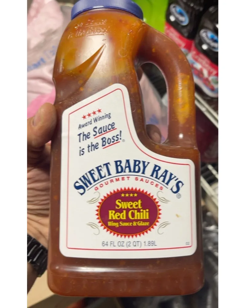 Photo of Sweet Red Chili Wing Sauce & Glaze by Sweet Baby Ray's