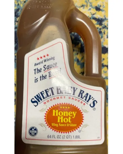 Photo of Honey Hot Wing Sauce & Glaze by Sweet Baby Ray's