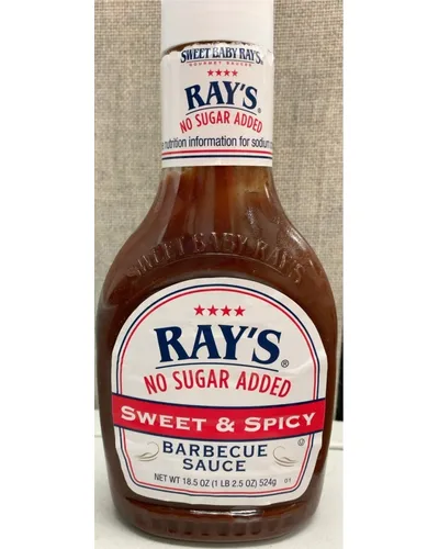 Photo of Sweet & Spicy No Sugar Added Barbecue Sauce by Sweet Baby Ray's