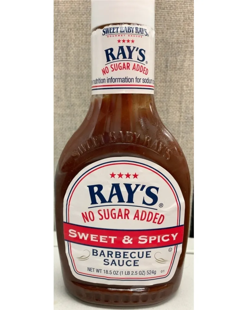 Photo of Sweet & Spicy No Sugar Added Barbecue Sauce by Sweet Baby Ray's