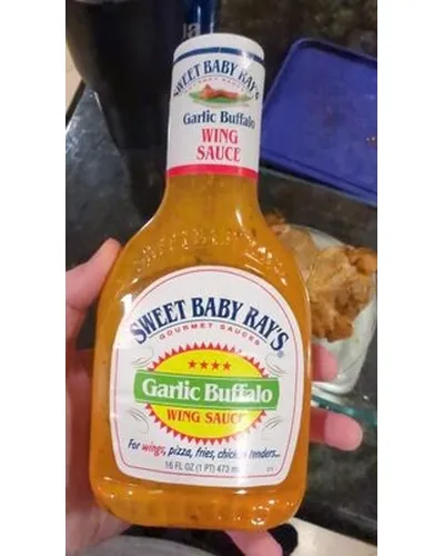 Photo of Garlic Buffalo Wing Sauce by Sweet Baby Ray's