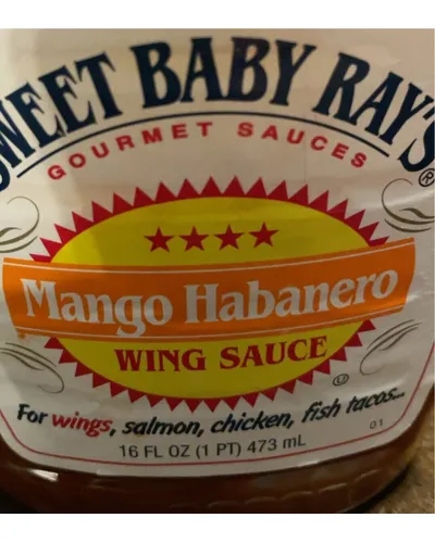 Photo of Mango Habanero Wing Sauce by Sweet Baby Ray's