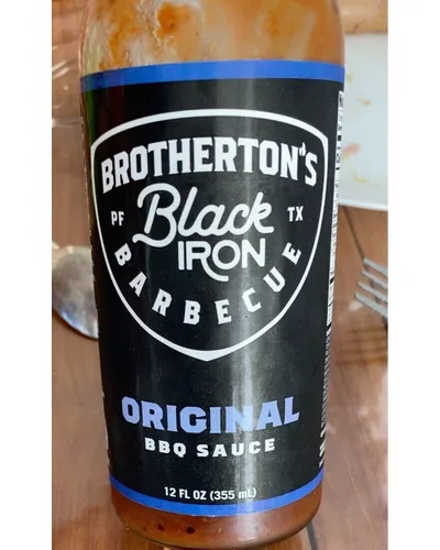 Photo of Black Iron Barbecue Sauce by Brotherton's Black Iron