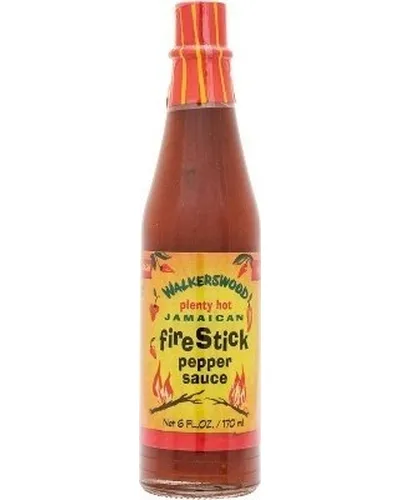 Photo of Plenty Hot Jamaican Fire Stick Pepper Sauce by Walkerswood