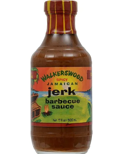 Photo of Spicy Jerk Barbecue Sauce by Walkerswood