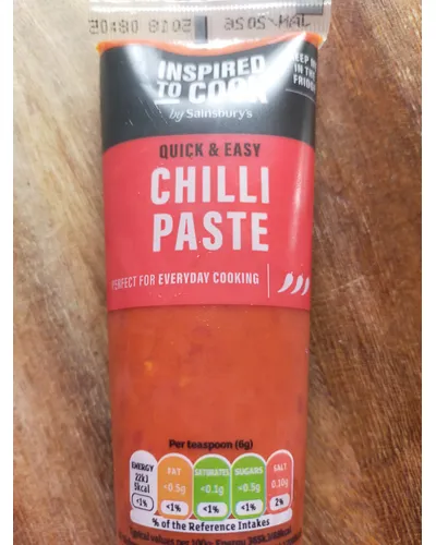 Photo of Quick and Easy Chilli Paste by Inspired To Cook by Sainsbury's