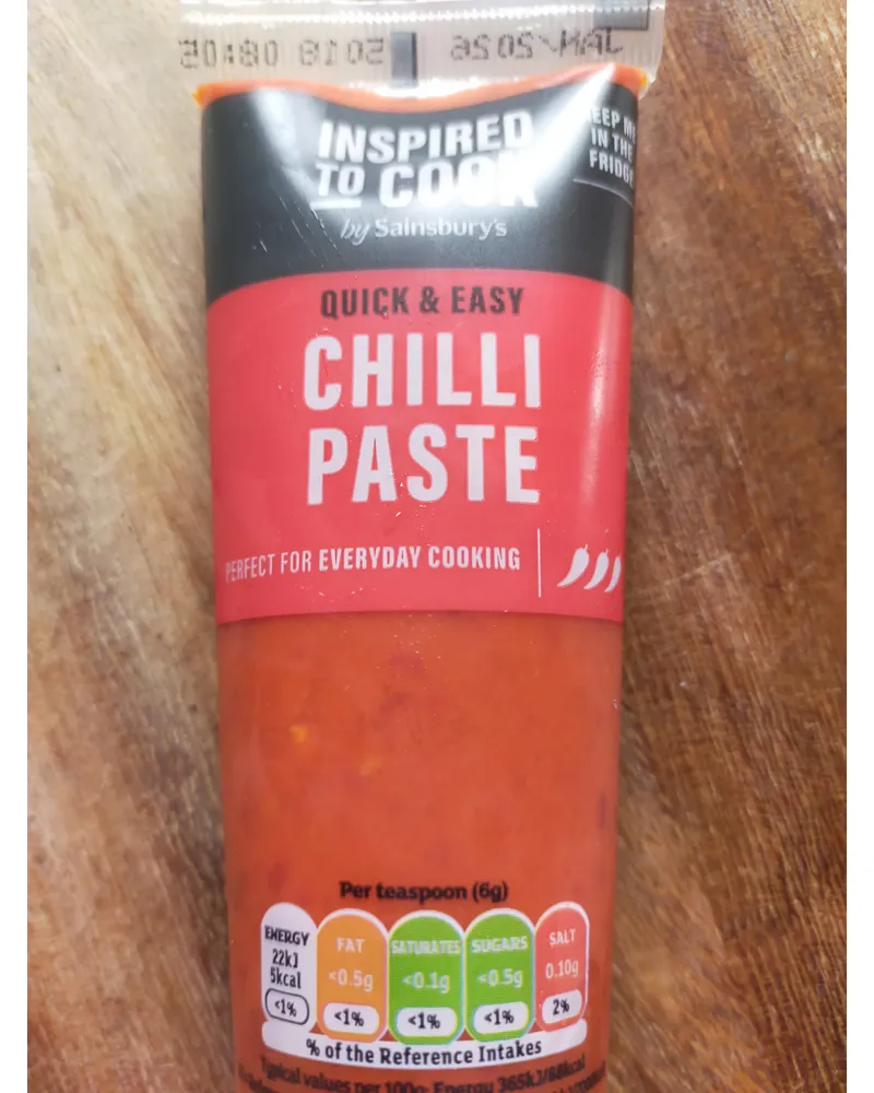 Photo of Quick and Easy Chilli Paste by Inspired To Cook by Sainsbury's