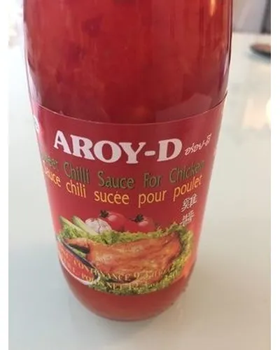 Photo of Sauce Sucrée Pimentée Pour Poulet by Aroy-D