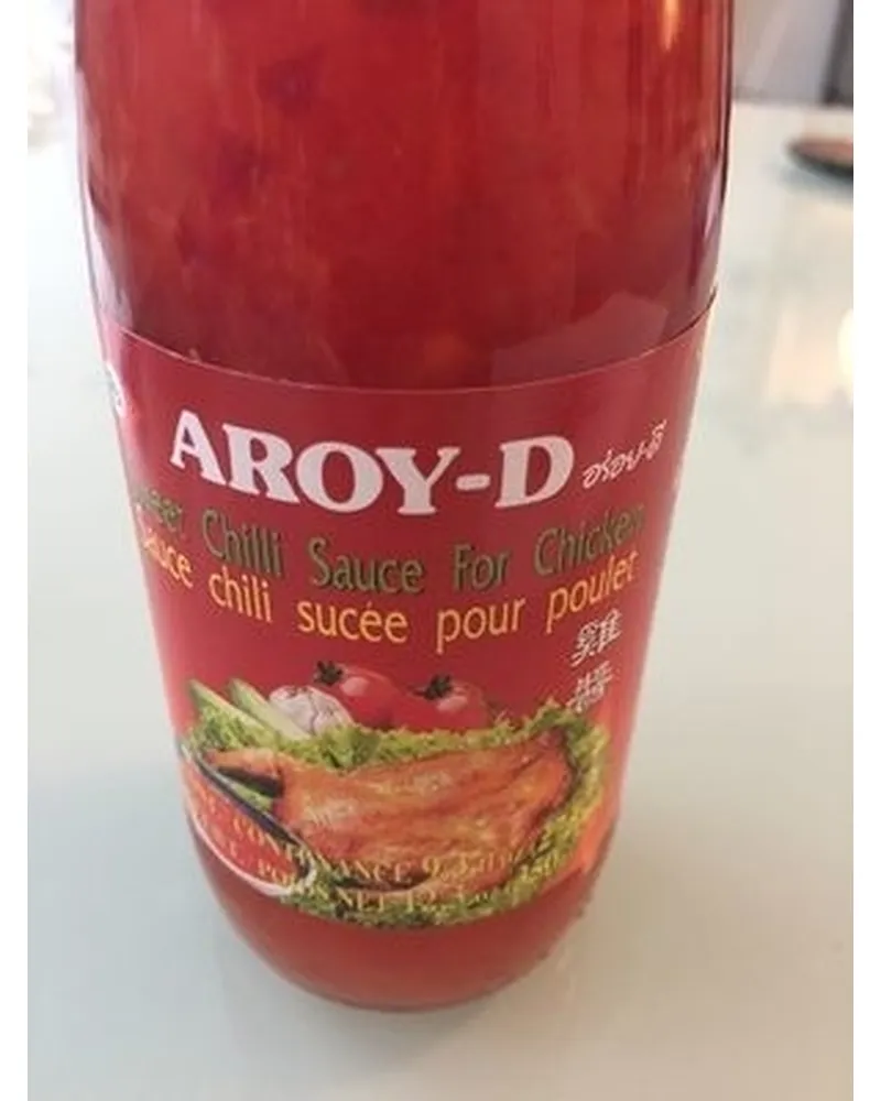 Photo of Sauce Sucrée Pimentée Pour Poulet by Aroy-D